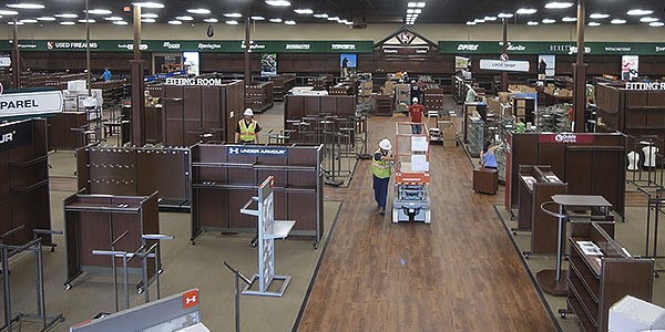 Nationwide Store Fixture Installation | Nationwide Retail Contracting  Services | Thomas Grace Construction