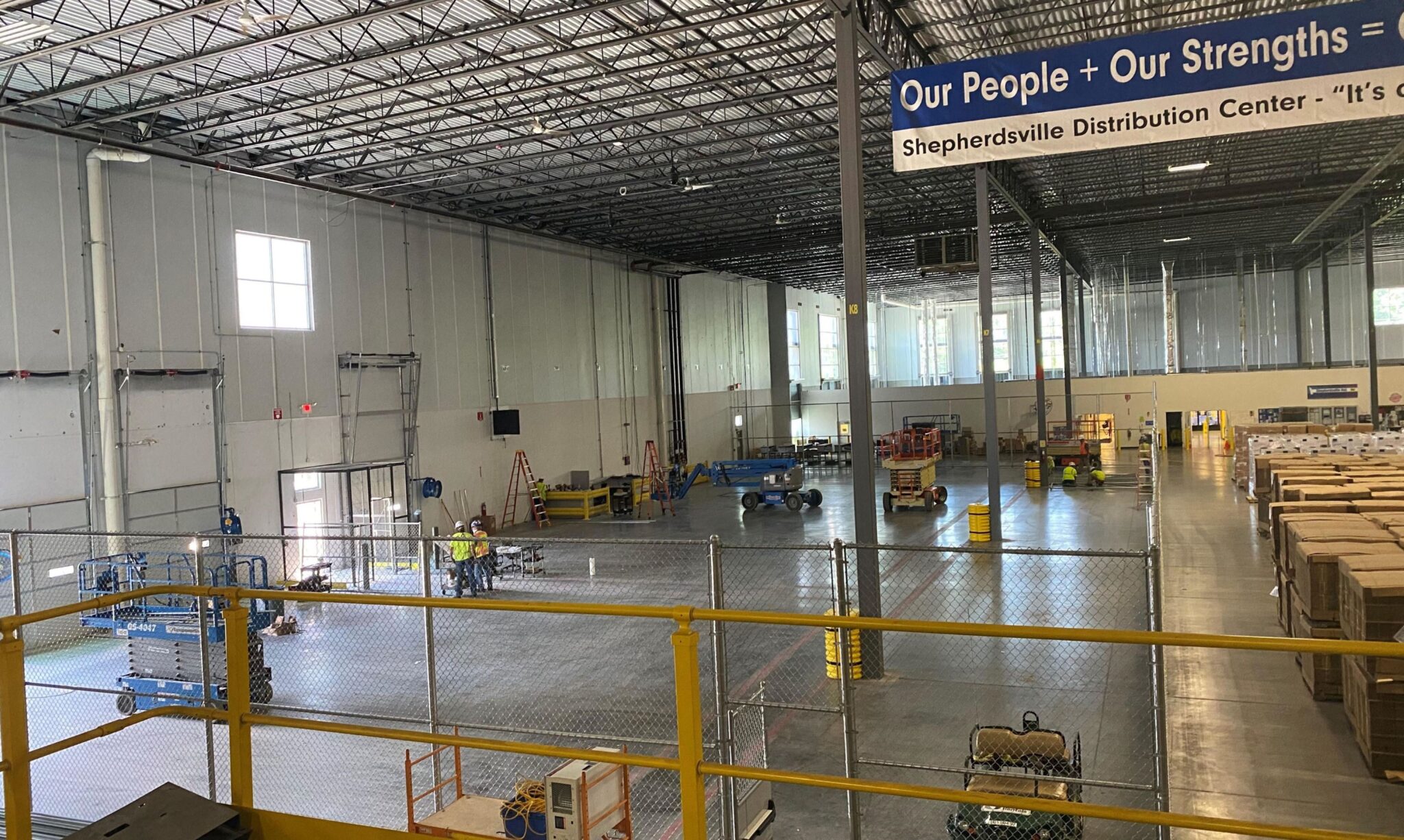 Best Buy Distribution Center Thomas Grace Construction