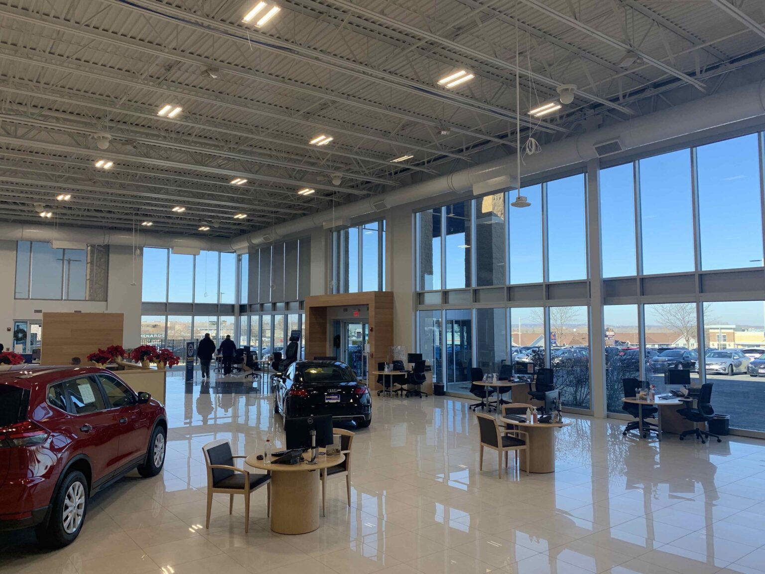 CarMax Remodel in Waukesha, WI Thomas Grace Construction