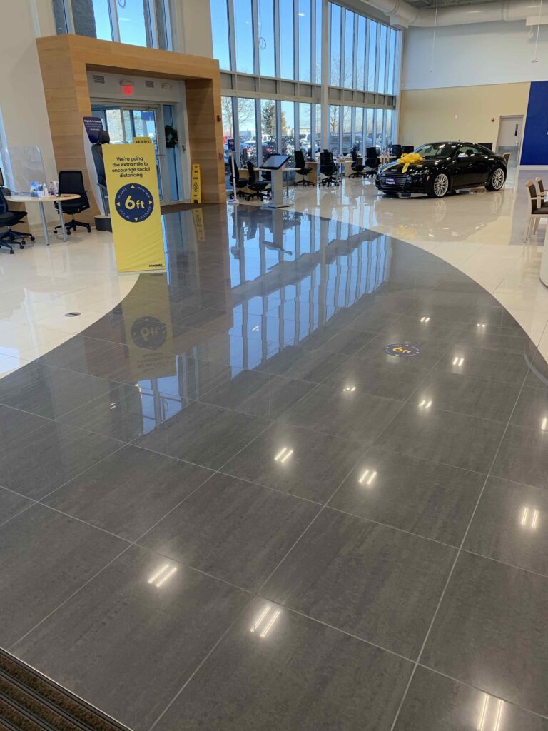 CarMax Remodel in Waukesha, WI Thomas Grace Construction