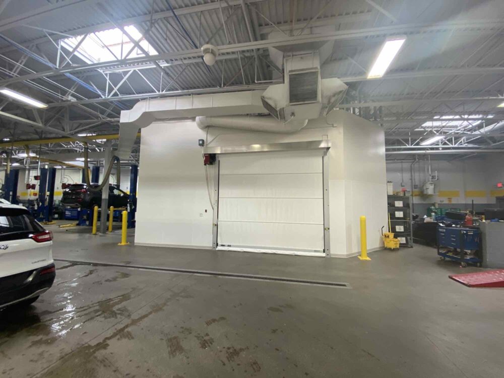 CarMax Photostation in Frederick, MD Thomas Grace Construction