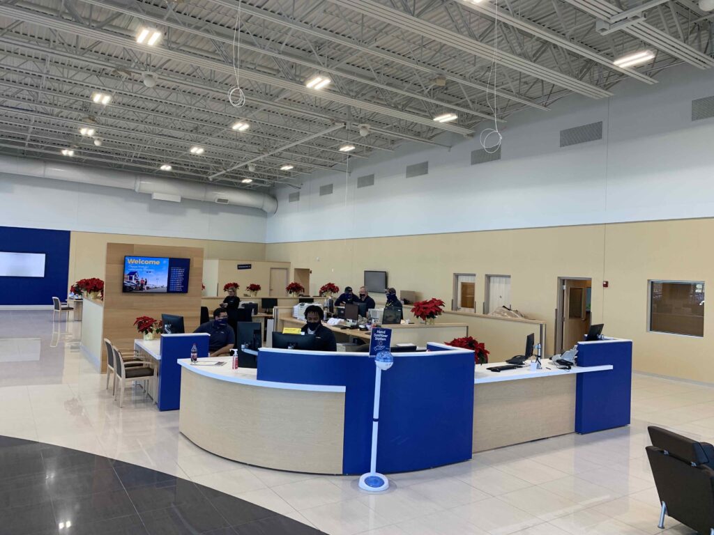 CarMax Remodel in Waukesha, WI Thomas Grace Construction