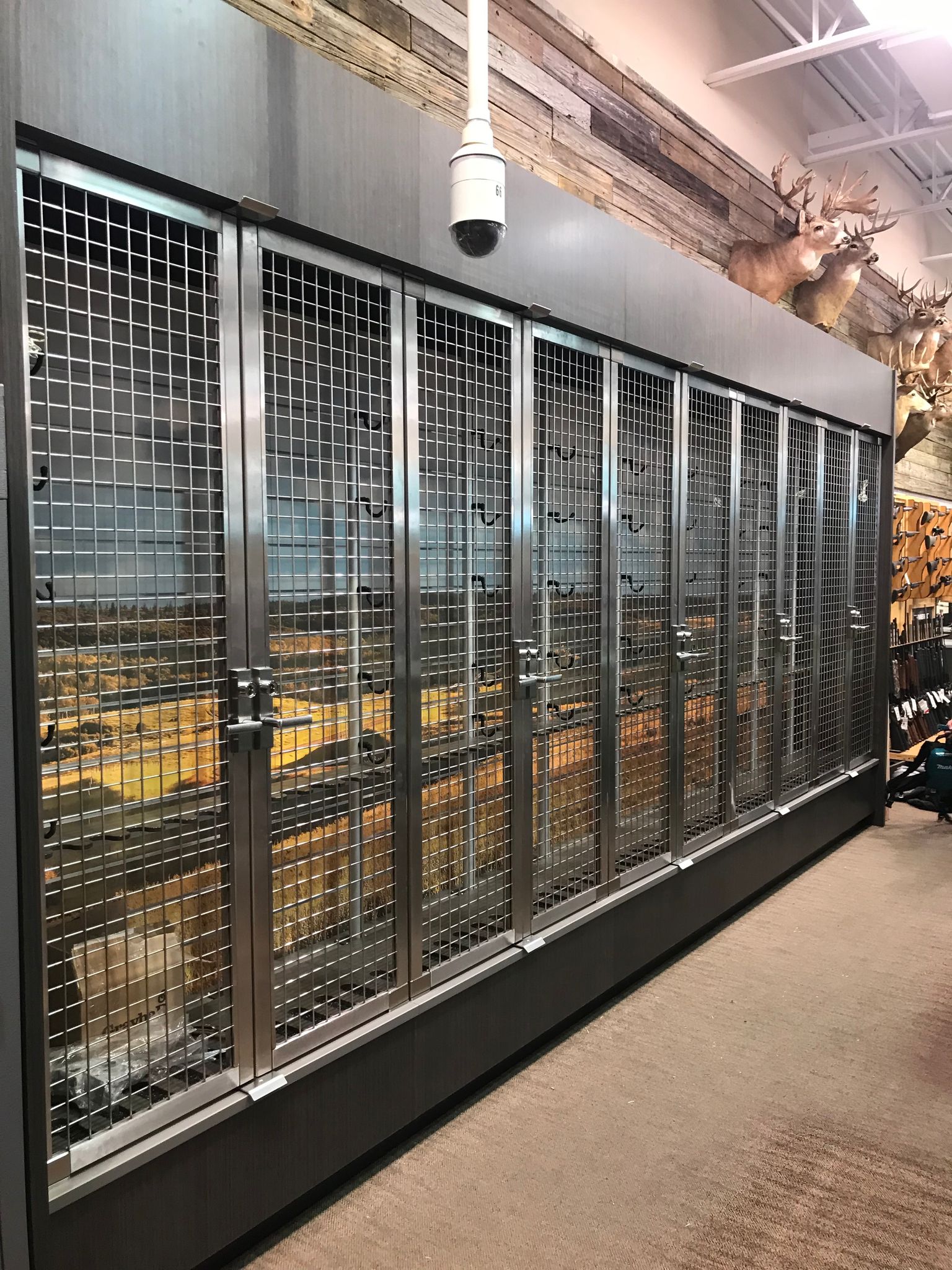 Scheels Gun Cabinet Installation